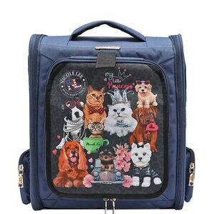 Nicole Lee USA Expandable‎ Pet Carrier Backpack